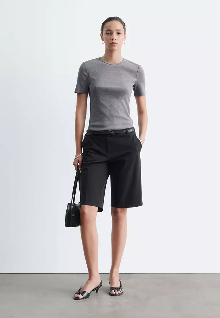 Ribbed T-Shirt