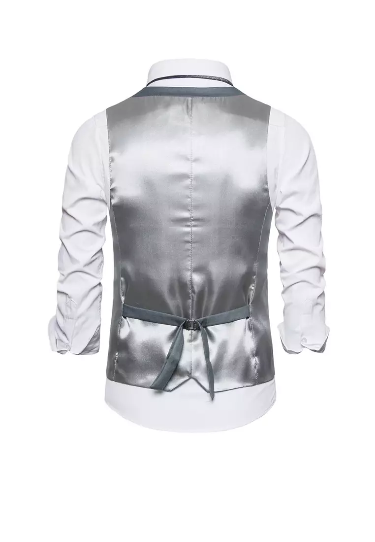 Korean-style V-neck Vest ZQ001