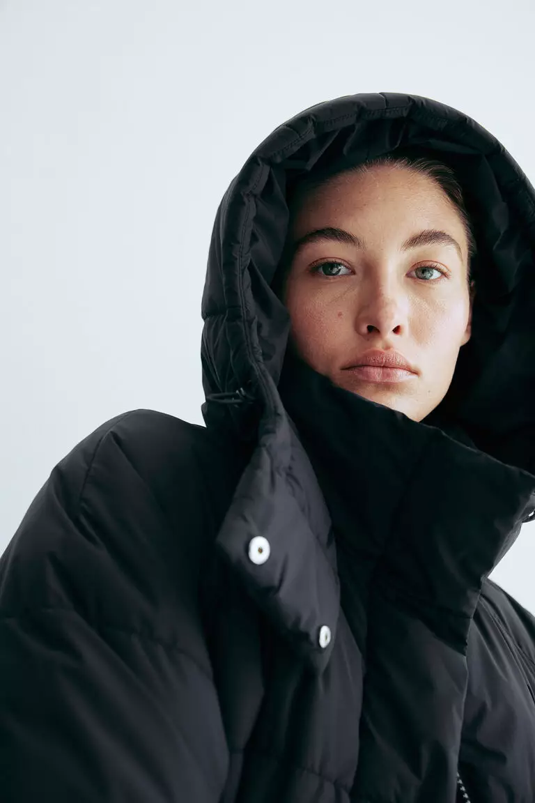 H&m anorak outlet with hood