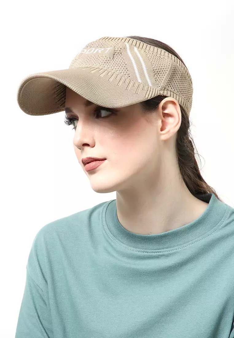 Zaskia Basball Cap Pelindung Matahari Untuk Pria Dan Wanita - Khaki