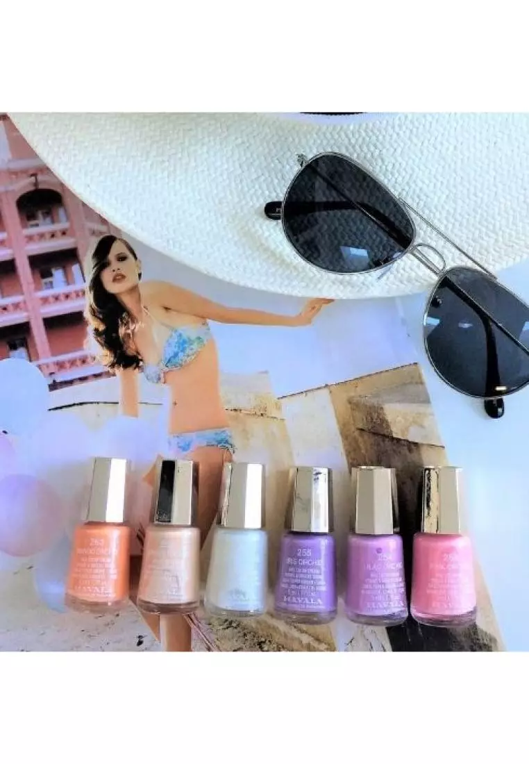 Mavala Nail Polish Iris Orchid 5 ML 255