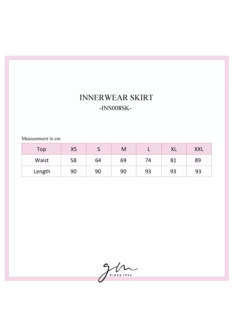 Gene Martino Innerwear Skirt 008
