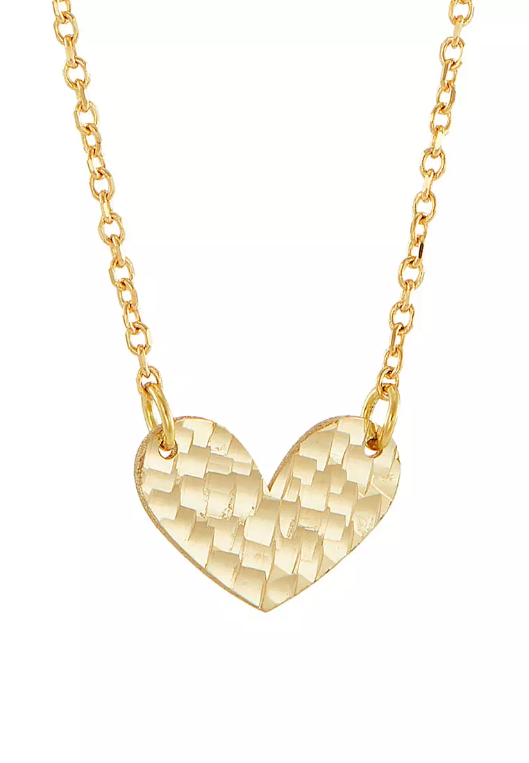 HABIB 750/18K Yellow Gold Necklace CJ-6-CL MNL15(18Y)