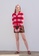 TAV [Korean Designer Brand] Cat Cardigan  -  Pink&Red AAF27AAD75F4FCGS_7