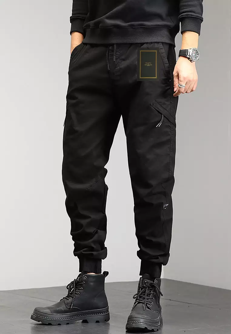 Multi Pockets Casual Cargo Pants GJL667