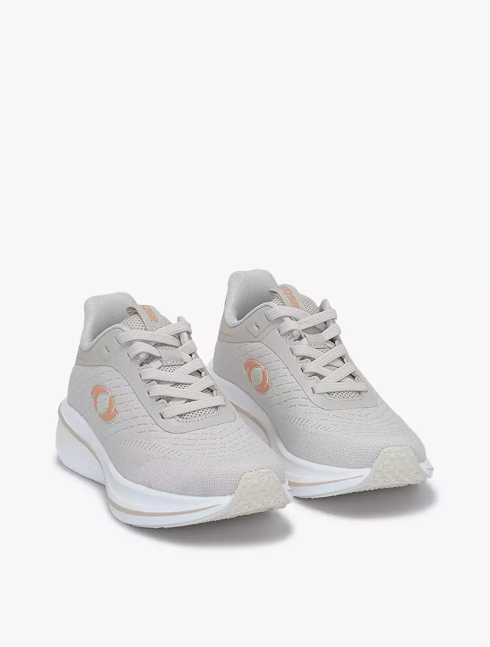 Payless Astec Womens Jussie Running Sneakers - Beige_11