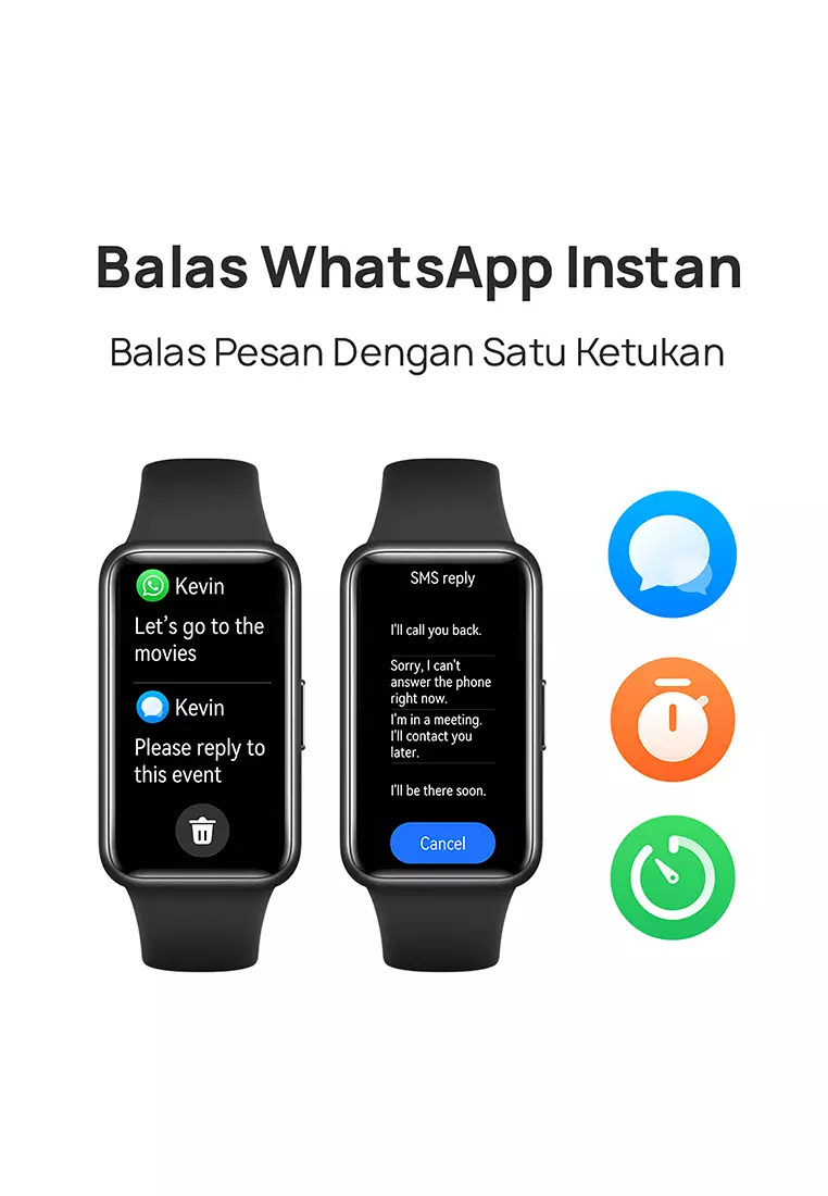 HUAWEI Band 7 Smartband - Ultra Thin Design - 2 Week Battery Life - Graphite Black