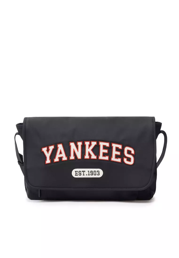 MLB VARSITY NYLON MESSENGER BAG NEW YORK YANKEES 2025 | Buy