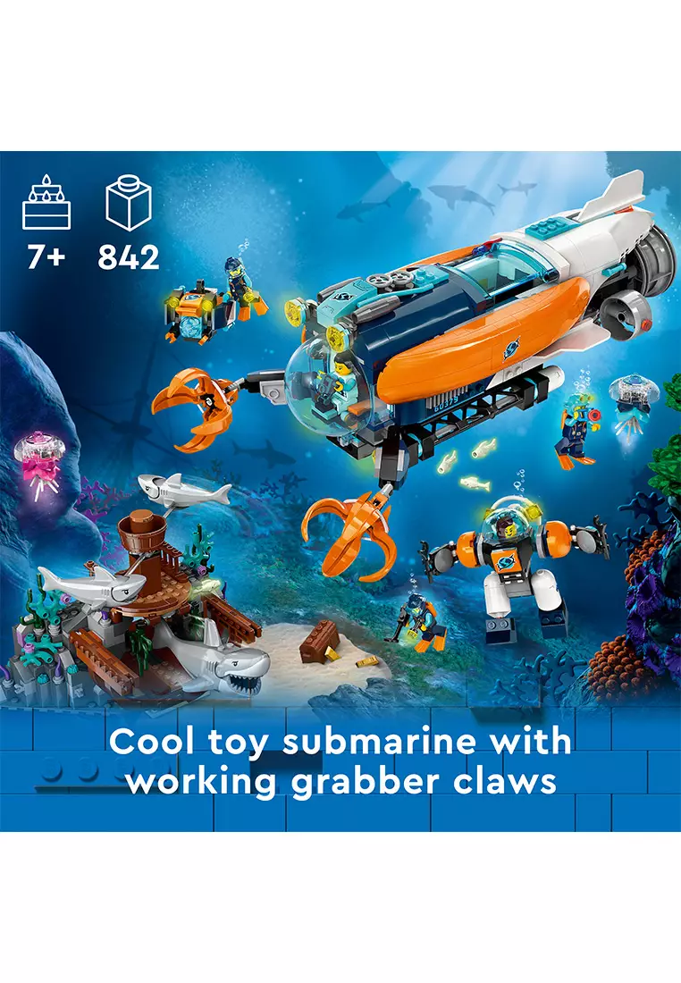 Lego deep sea explorer on sale