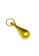 LITZ gold [SPECIAL] LITZ 999 (24K) Gold Water Drop Pendant With 9K Yellow Gold Chain EP0293-N 6D1F0ACA34905CGS_3