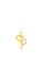 TOMEI gold [TOMEI Online Exclusive] Luxuriate in Loving Blithe Pendant, Yellow Gold 999 (6P-DZ0056) (3.56G) B1B1AACB5F0192GS_1