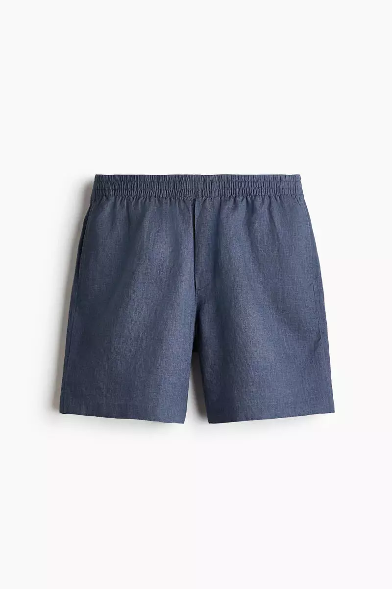 Relaxed Fit Linen shorts