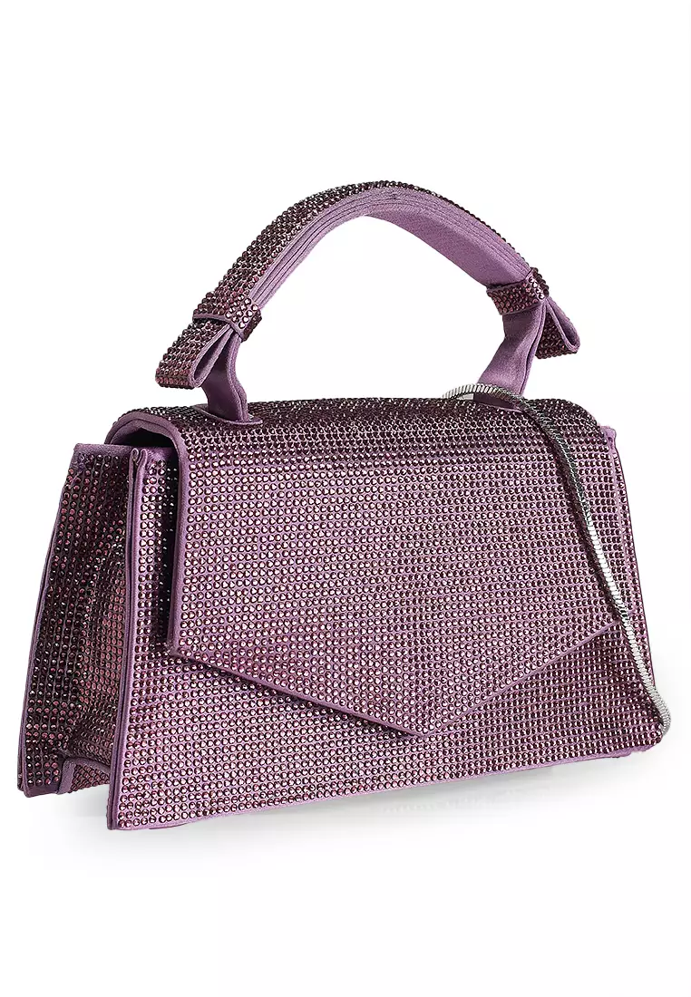 Zara embellished bag deals