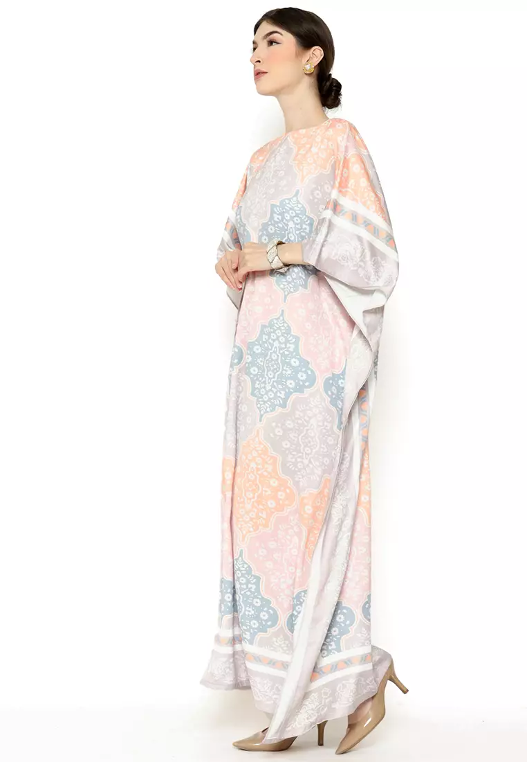 Kanzi Exclusive Short Sleeve Kaftan
