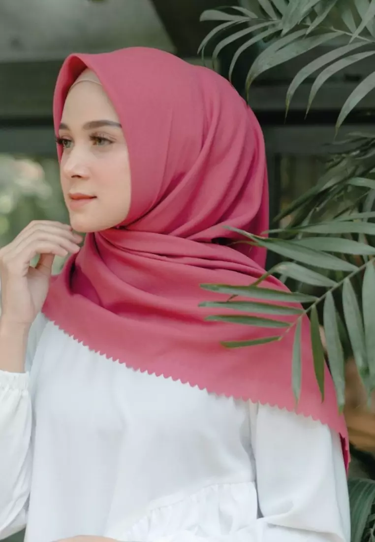 Haraa Voal Rapture Rose