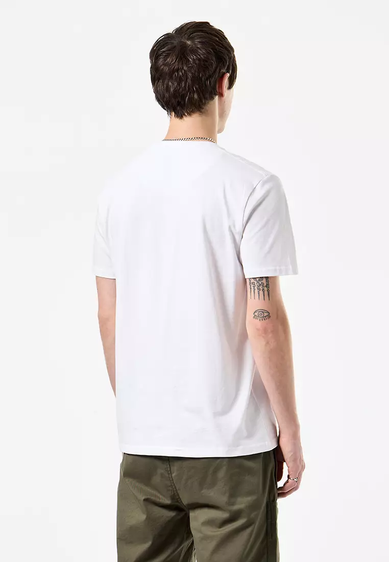 MENS WHITE TURF WARS GRAPHIC TEE