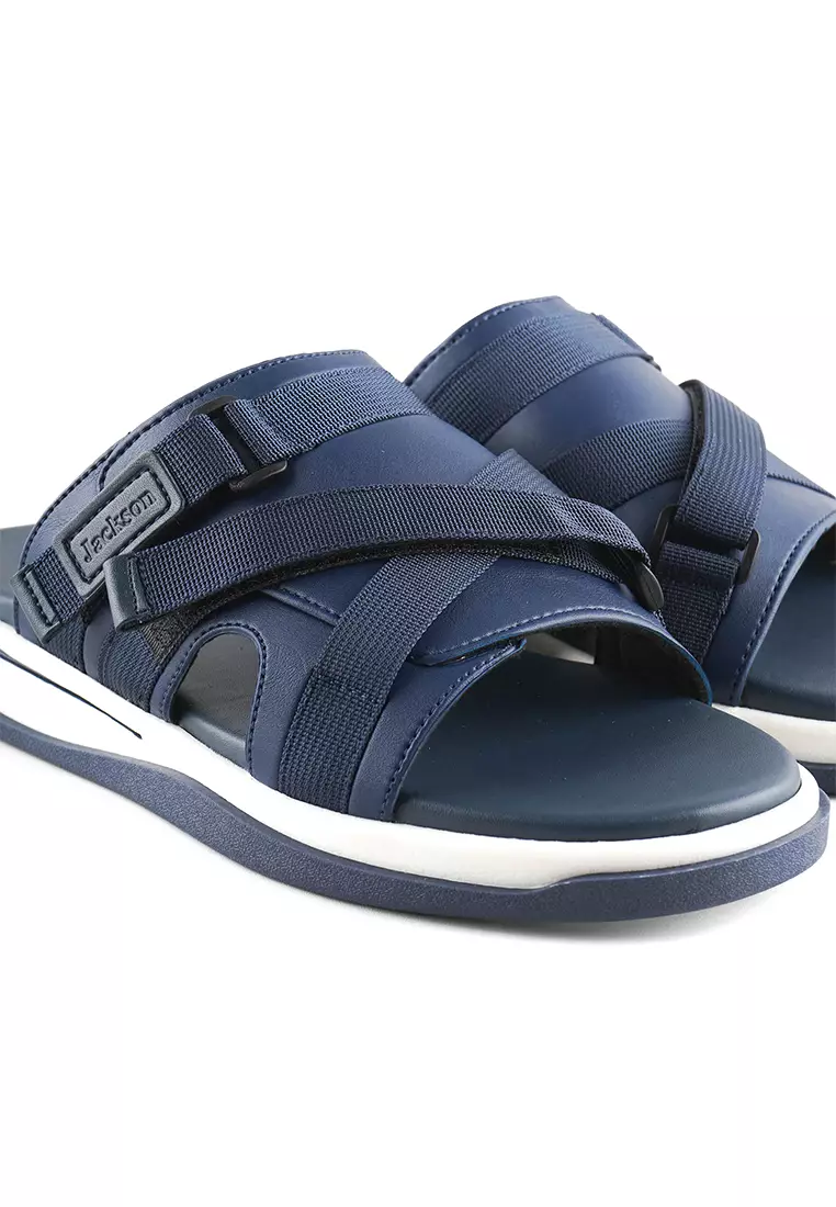 Jackson Velo 1JSS Navy - Sandal Slide