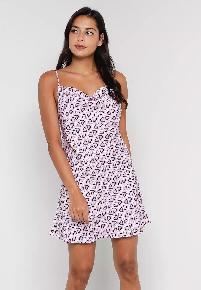 Buy Cotton On Santorini Cowl Mini Dress 2024 Online | ZALORA Philippines