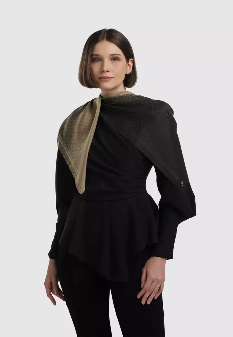 Bimu Horizon Satin Square - Stardust