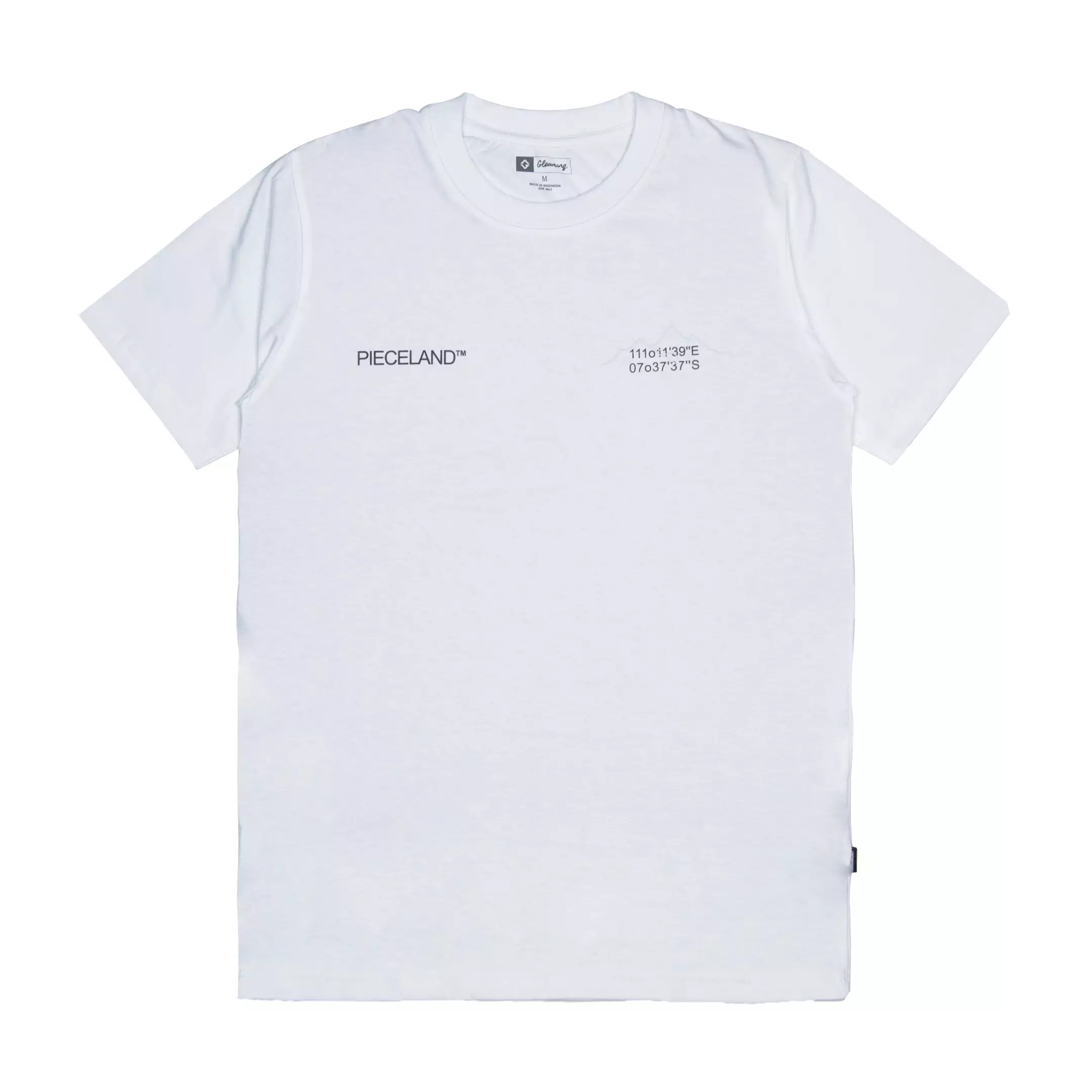 T-Shirt Pieceland White