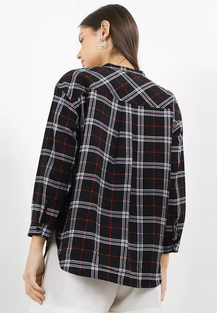 Femme Kemeja Regular Fit