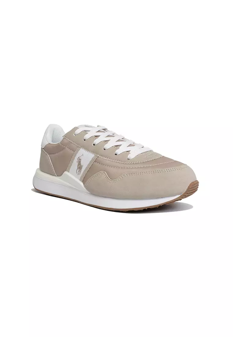 Train 89 Sport Sneaker - White/Khaki (244127)