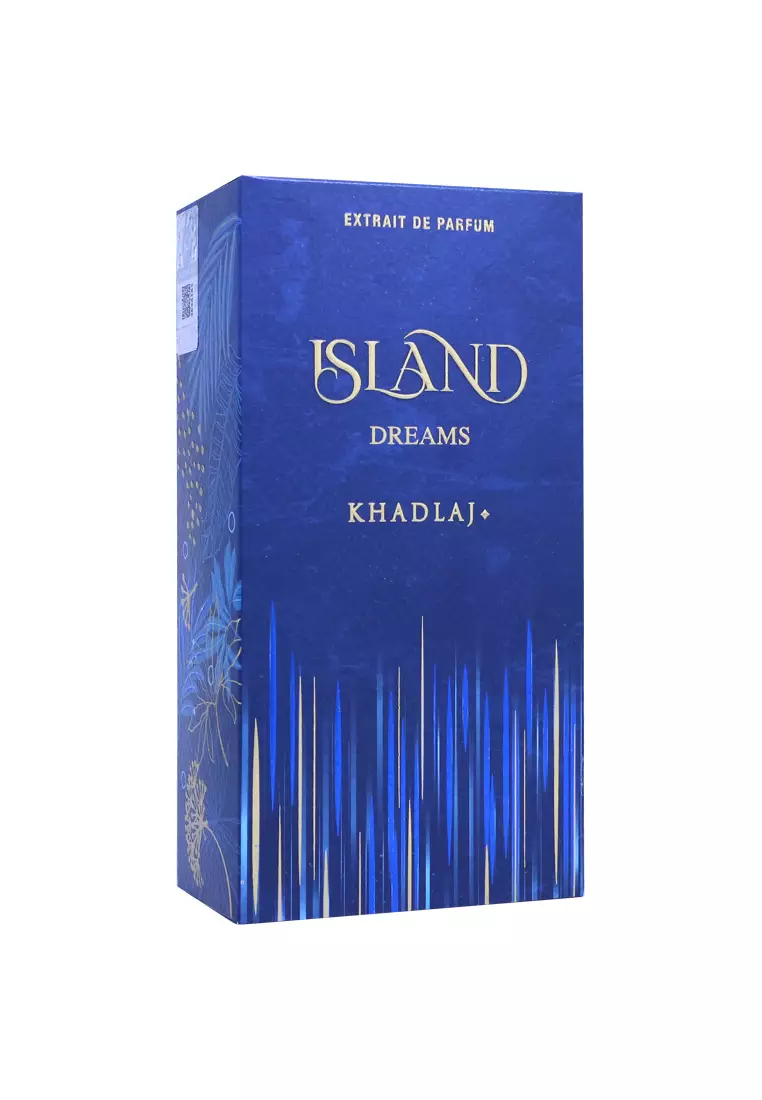 Khadlaj Island Dreams Unisex Extrait De Parfum 100 ML