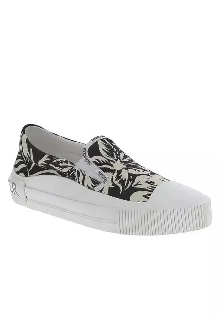 【送料&関税込】Moncler Glissiere Tri Slip-on Sneakers MONCLER | GLOSSY TRI SLIP-ONS SHOES | Dale