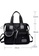 Twenty Eight Shoes black VANSA Fashion Nylon Tote Bag VBW-Tb111 0B20EAC17E5294GS_2