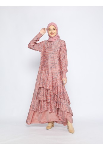 Catalia Batik pink Batik Dress Calyta Series 8 - Pink 09748AA0D40796GS_1