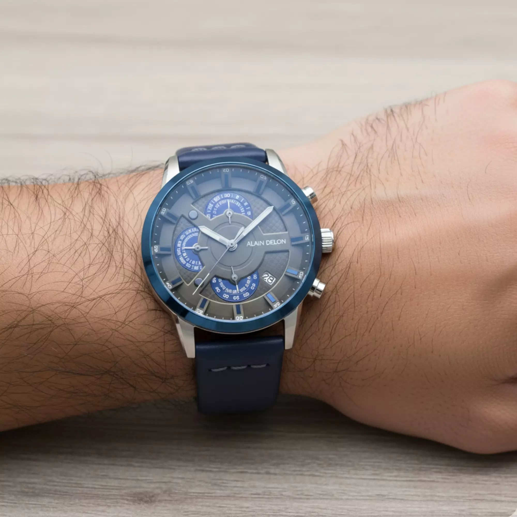 Alain Delon AD429-1342C - Jam Tangan Pria