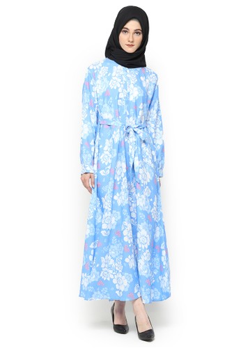 Lana Blue Long by XQ (Biru)