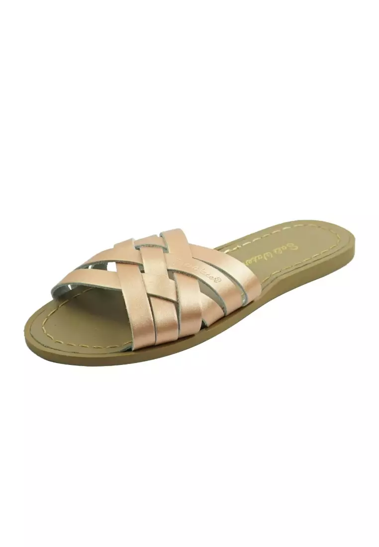 Salt-Water Retro Slide Rose Gold