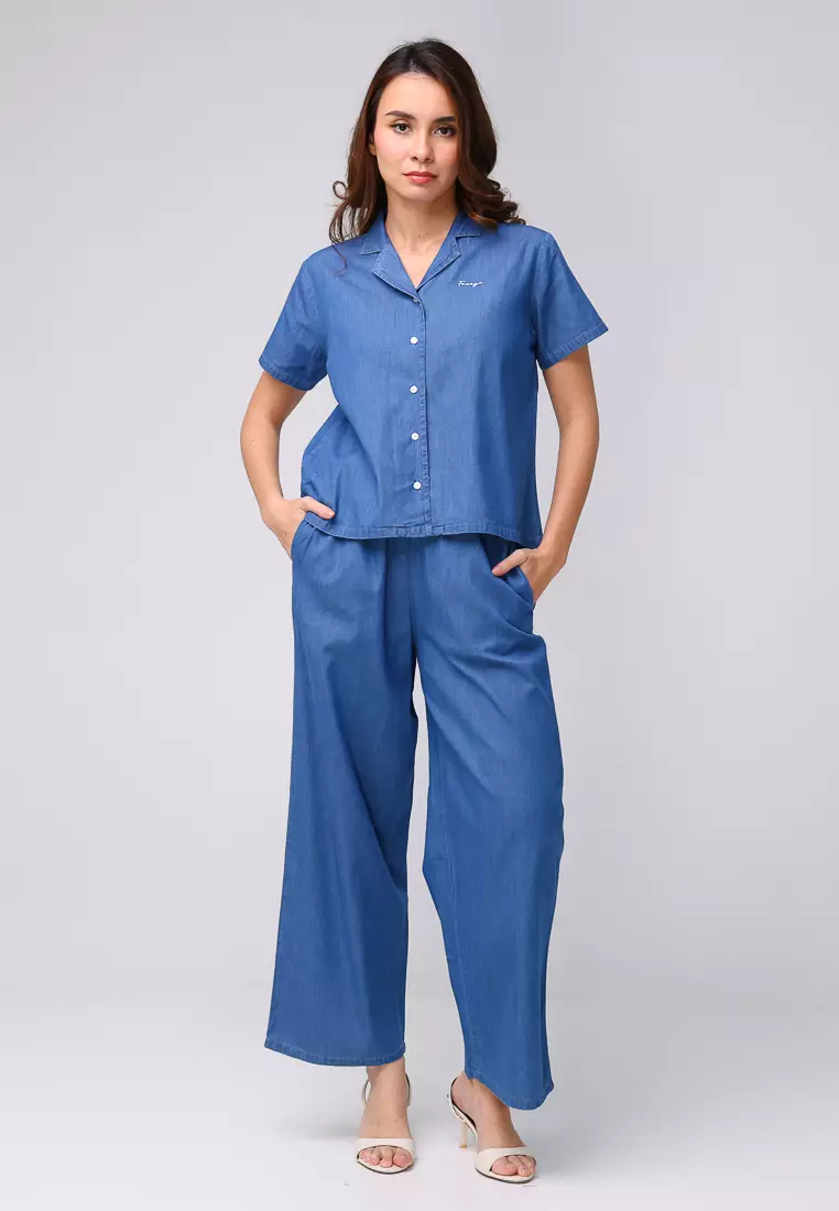 2 In 1 Blouse/Pants