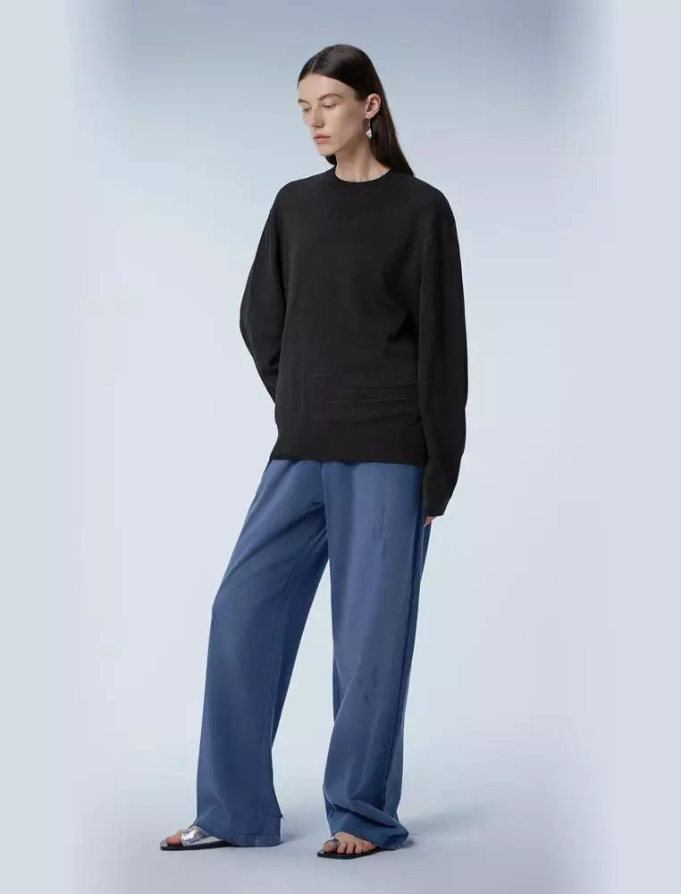   Cotton Tapered Casual Long Pants