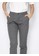 Planet Surf Clothing grey Planet Surf Clothing Ankle Pants Charcoal Della A6CF4AAA108912GS_3