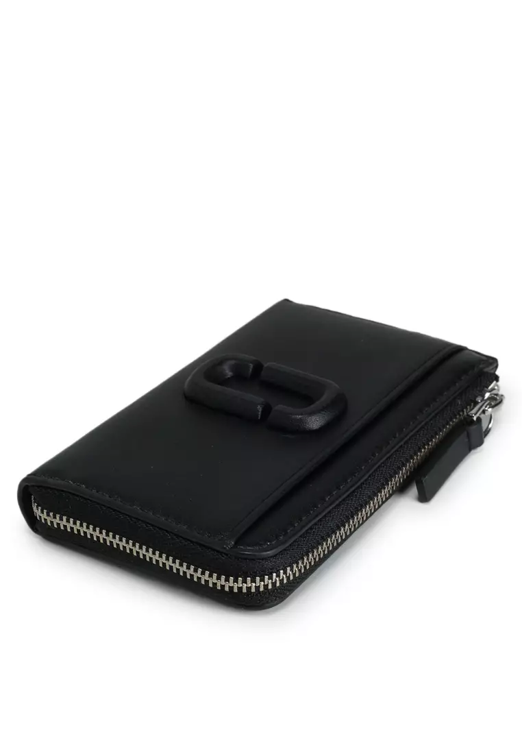 Marc Jacobs The Covered J Marc Top Zip Multi Wallet (nt