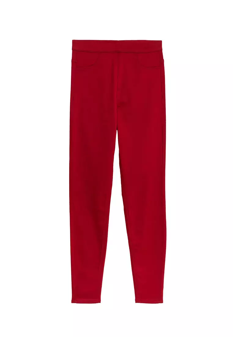 Red jeggings marks and sales spencer