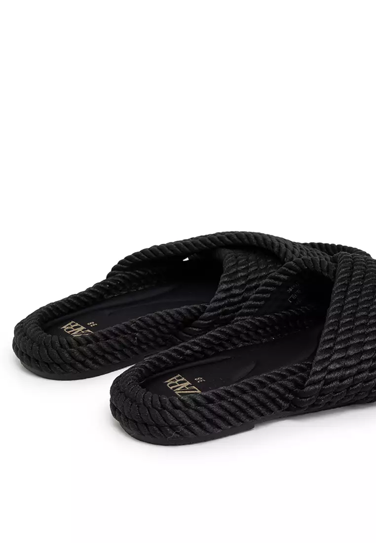 ZARA Braided Sandals 2025 Buy ZARA Online ZALORA Hong Kong
