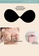 Love Knot beige [3 Packs] Round Shape Seamless Invisible Reusable Adhesives Push Up Nubra Stick On Wedding Silicon Bra (Beige) E11E5USA44CE22GS_7