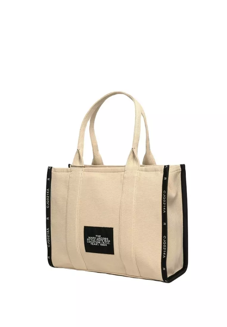 Buy Marc Jacobs The Jacquard Large Tote Bag 2025 Online | ZALORA