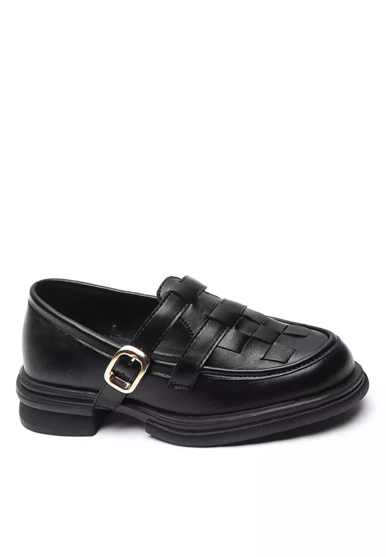 Discount on Twenty Eight Shoes  shoes - SKU: Vintage Checkered Platform Loafers Ww105-2