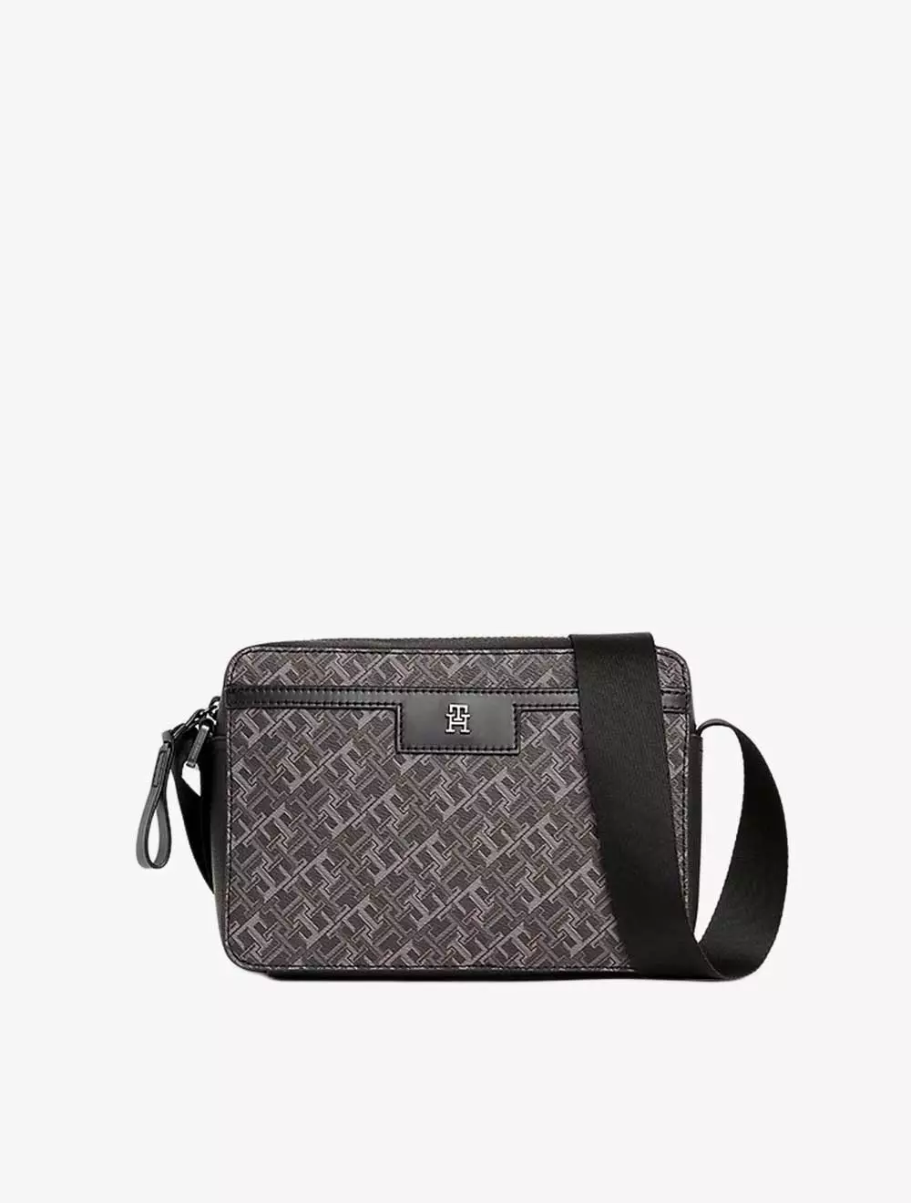Jual Tommy Hilfiger TOMMY HILFIGER TH MONOGRAM CAMERA BAG Black