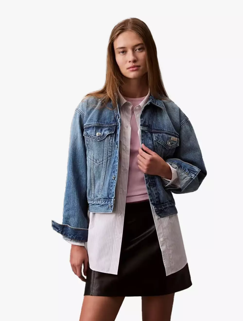 Calvin Klein - 90s Trucker Jacket