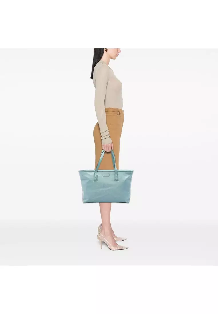 Pre-Loved Gucci Medium Gg Imprime Tote