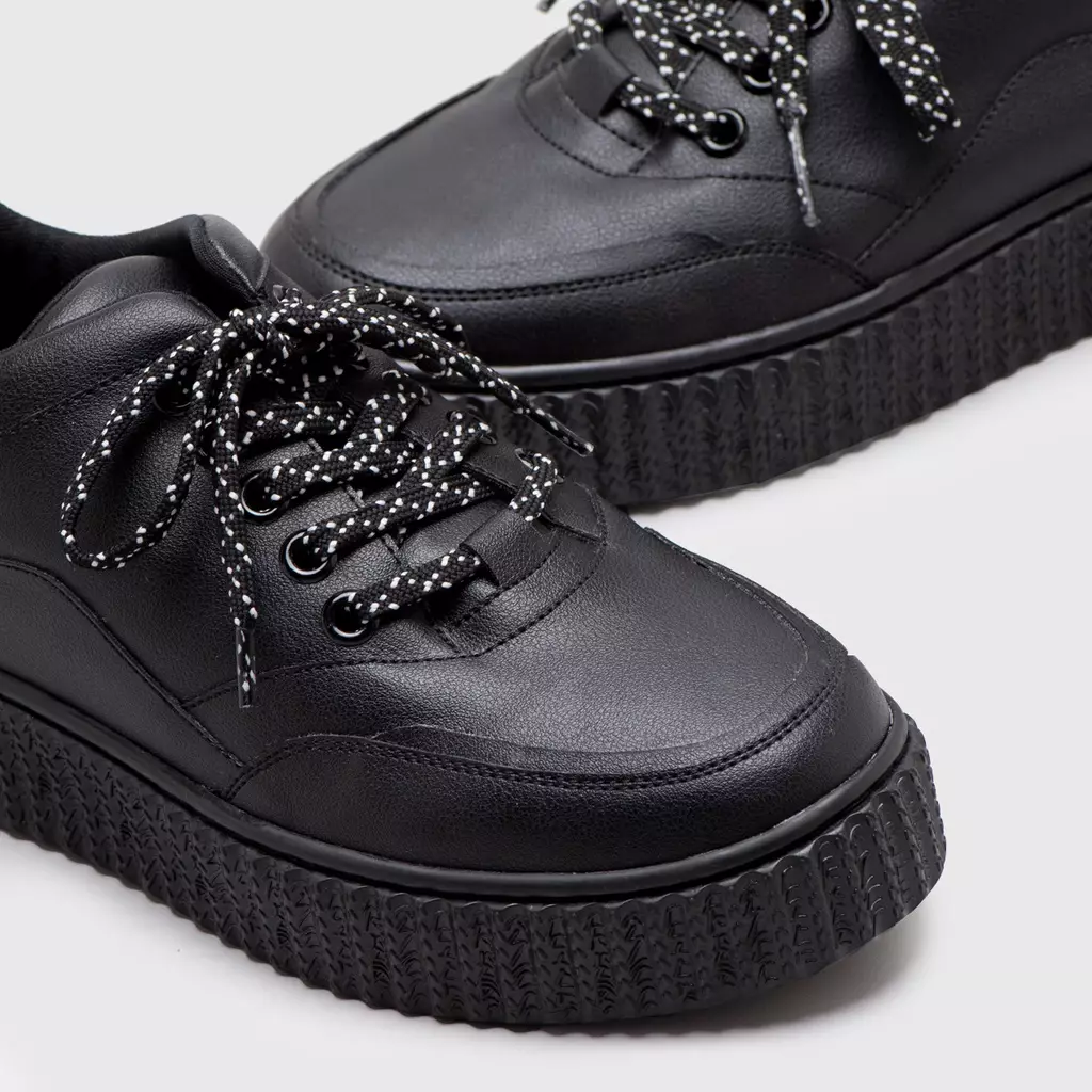Medalion Black Sneakers