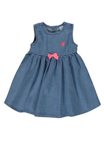 Jual Lc Waikiki Baby Girl S Jean Dress Original Zalora Indonesia