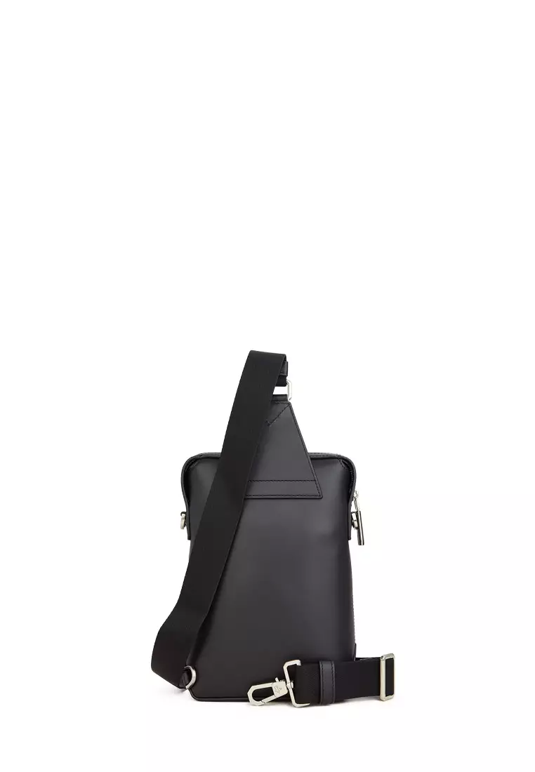 Nova Medium Cross Shoulder Sling In Black