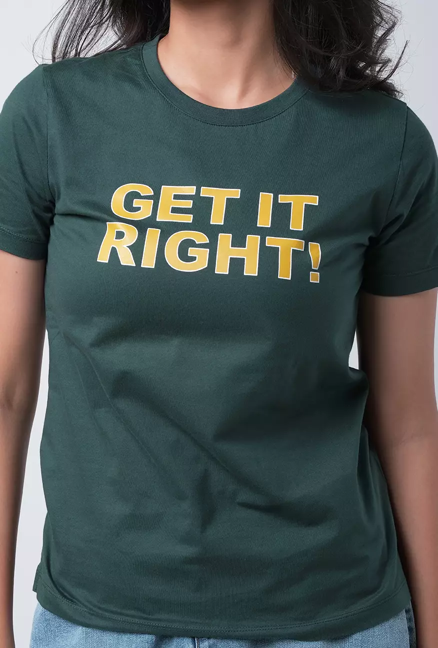 Kaos Wanita Kalila Green