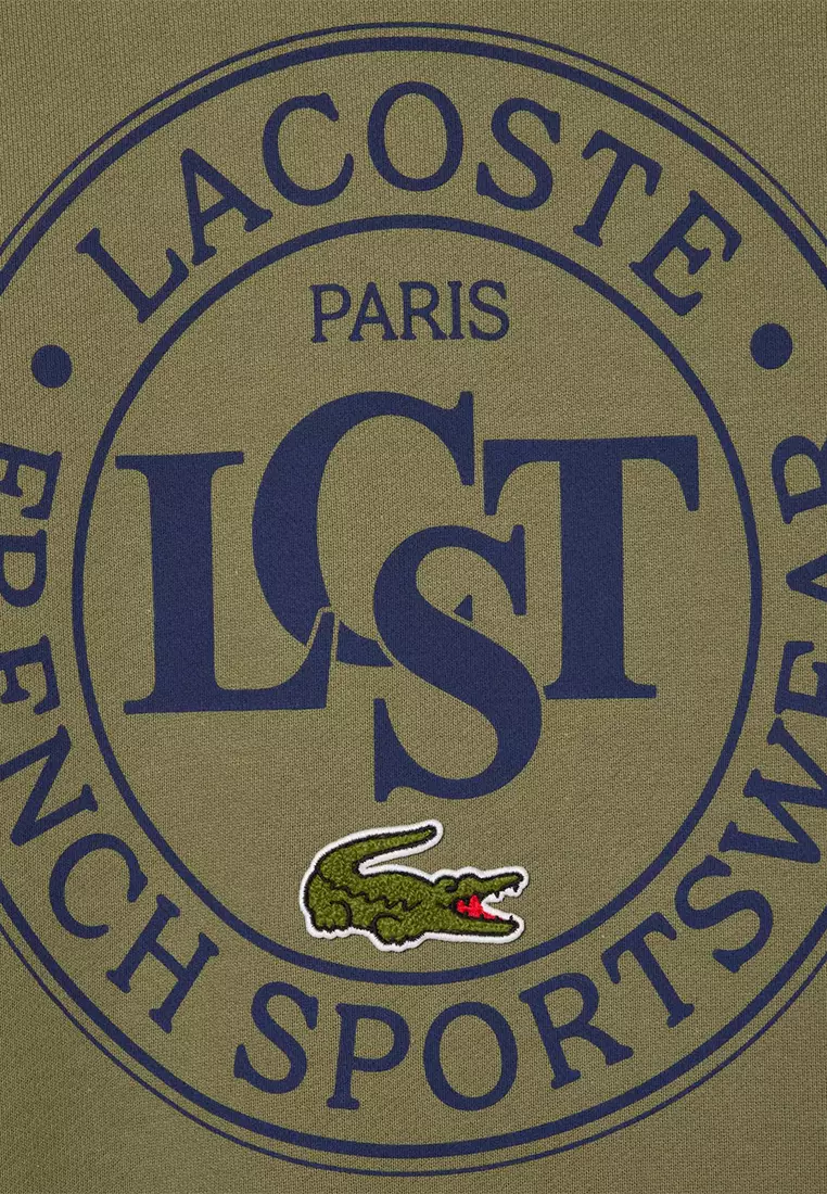 Loose Fit Graphic Sweatshirt